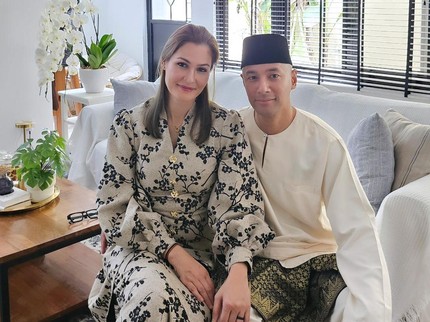 Kisah Cinta Rima Melati & Marcell Siahaan, Awal Beda Agama hingga Sang Suami Jadi Mualaf