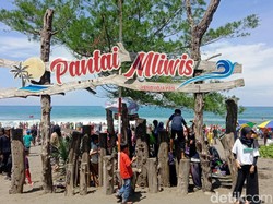 ABG Terseret Ombak Pantai Mliwis Kebumen Ditemukan Tewas