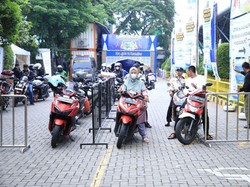 Pemudik Motor Bisa Ikut Arus Balik Semarang-Jakarta Gratis Naik Kapal