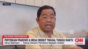 VIDEO: Idrus: Pertemuan Prabowo & Mega Disebut Tinggal Tunggu Waktu