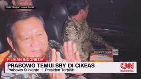 VIDEO: Prabowo Temui SBY di Cikeas