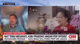 VIDEO: Niat Temui Megawati, Kubu Prabowo Hindari PDIP Oposisi?