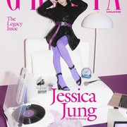 Jessica Jung Pancarkan Pesona Memukau di Pemotretan Terbaru bersama GRAZIA Singapore