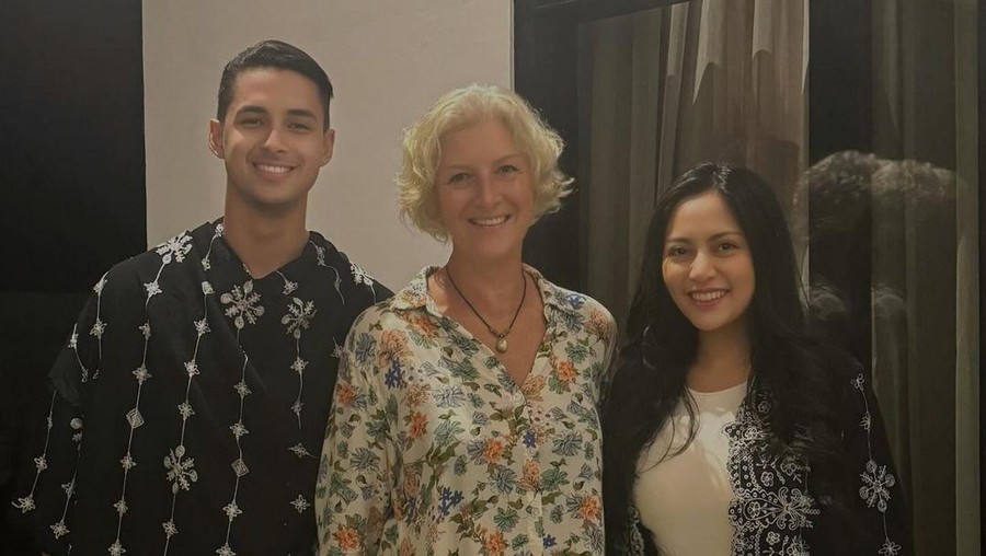 Salim Nauderer, Sakinah, Rachel Vennya