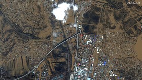 FOTO: Kota di Rusia Terendam Banjir Lelehan Salju Terparah