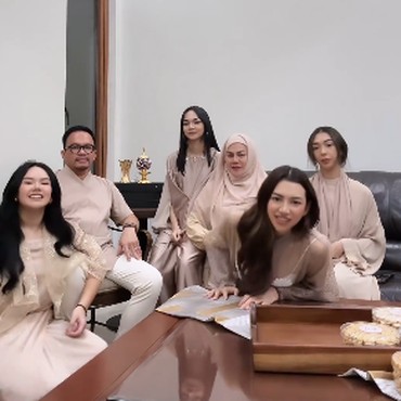 Tetap Jalin Hubungan Baik dengan Faisal Harris, Sarita Abdul Mukti Tuai Pujian