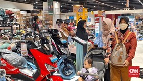 Beli Sepeda Listrik di Transmart Full Day Sale, Diskon Jutaan Rupiah