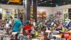 Transmart Tebar Diskon Seharian, Sepeda Dijual Mulai Rp600 Ribuan