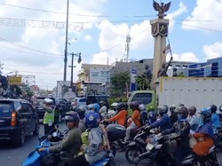 Simpang Kartasura Sukoharjo Padat