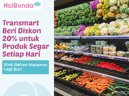 Stok Bahan Makanan Lagi Bun, Transmart Beri Diskon 20% untuk Produk Segar Setiap Hari