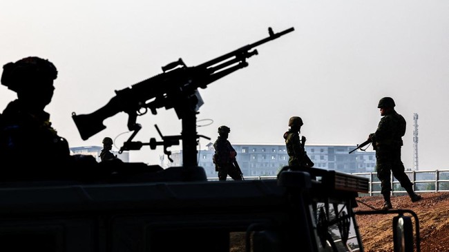 Tetangga RI Diguncang Perang Saudara, Militer Vs Sipil-100.000 Tewas