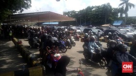 Kisah Pemudik Motor di Bakauheni Tambah Kompartemen Buat Oleh-oleh