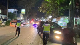 Lalu Lintas Sejumlah Jalur Arteri Jabar dan Jateng Masih Padat