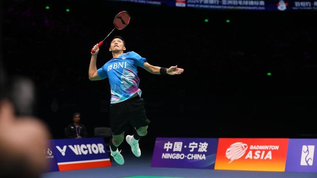 Jonatan Christie Terbang Tinggi di Peringkat Dunia Bulu Tangkis, Duduki Posisi Tiga