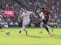 Bournemouth Vs MU: Setan Merah Tertinggal di Babak Pertama