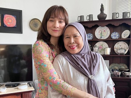 Ungkapan Haru Ibunda Ashraf Sinclair untuk Anak Perempuannya, BCL Masih Disebut