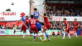 Baggott Usai Cetak Gol: Aneh, Saya Tidak Dijaga