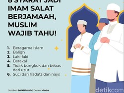 8 Syarat Jadi Imam Salat Berjamaah, Muslim Wajib Tahu!
