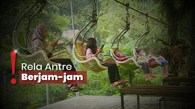 Efek Will Smith, Wahana Keranjang Sultan Lembah Purba Ramai Pengunjung