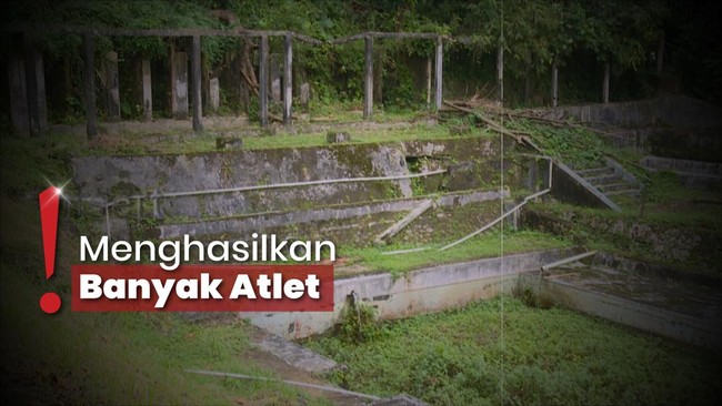 Dulu Jadi Wisata Favorit, Kolam Renang Kota Paris Bogor Kini Terbengkalai