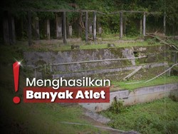 Dulu Jadi Wisata Favorit, Kolam Renang Kota Paris Bogor Kini Terbengkalai