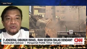 VIDEO: 2 Jenderal Dibunuh Israel, Iran Segera Balas Dendam?
