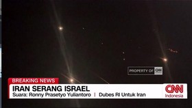VIDEO: Iran Serang Israel
