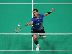Thomas Cup 2024: Jonatan Menang, Indonesia 3 Inggris 0