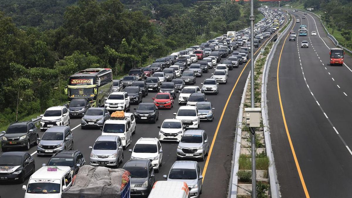 Jadwal Contraflow, One Way dan Ganjil Genap Saat Arus Mudik dan Balik