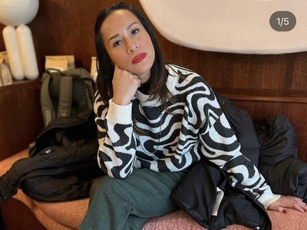 Hamil di Usia 43 Th, Inong Ayu Istri Abimana Aryasatya Akui Sulit Lepaskan Kebiasaan Ini