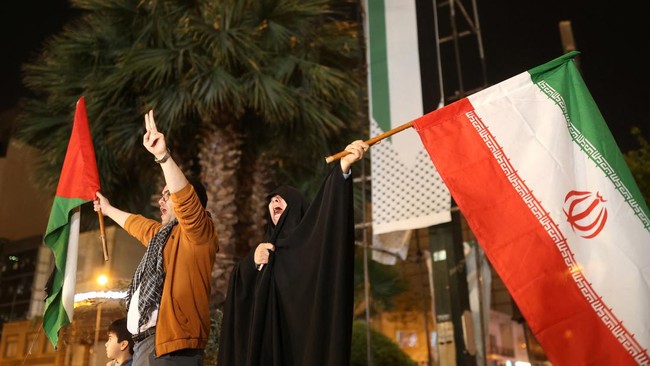 Iran menyatakan serangan udara ke Israel pada akhir pekan ini merupakan bentuk perlawanan terhadap serangan ilegal dan genosida rezim Zionis terhadap Palestina.