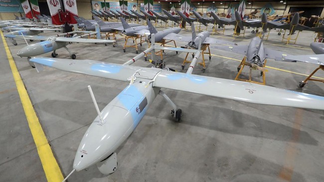 Iran memiliki gudang balistik drone yang sangat besar di Timur Tengah, namun punya kelemahan di AU.