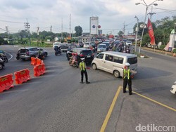 Arus Balik di Mengkreng Padat, Sistem Buka Tutup Kembali Diberlakukan