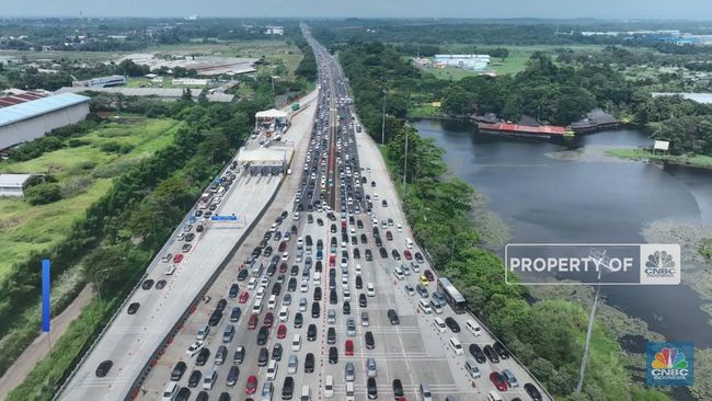 Jakarta Mulai Padat! Jutaan Orang Telah Kembali dari Mudik