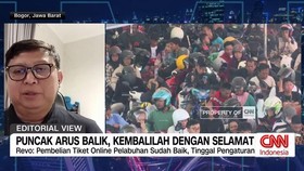 VIDEO: Puncak Arus Balik, Kembalilah dengan Selamat