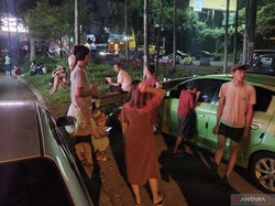Kala Warga Rela Tunggu One Way 8 Jam Demi Libur Lebaran di Puncak