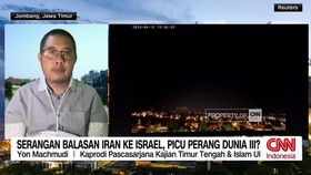 VIDEO: Serangan Balasan Iran Ke Israel, Picu Perang Dunia III?