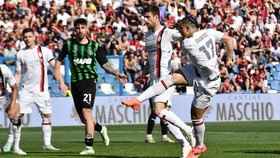 Hasil Liga Italia: Drama 6 Gol, AC Milan Kerja Keras Imbangi Sassuolo