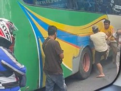 Ini Sanksi untuk Kru Bus Margo Joyo yang Adu Jotos dengan Sopir Avanza