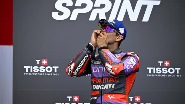 Classement MotoGP après que Martin ait remporté la course sprint du GP de France 2024