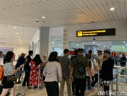 Situasi Arus Balik Libur Lebaran 2024 di Bandara Ngurah Rai