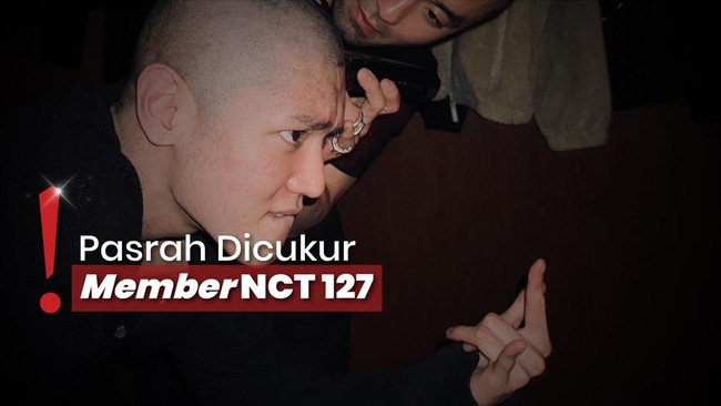 Bikin Syok Fans! Taeyong NCT Pamer Kepala Botak Sebelum Jalani Wamil