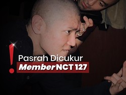 Bikin Syok Fans! Taeyong NCT Pamer Kepala Botak Sebelum Jalani Wamil