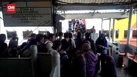 VIDEO: Situasi Pelabuhan Bakauheni pada Puncak Arus Balik Lebaran 2024