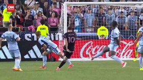 VIDEO: Messi Cetak Gol Indah, Inter Miami Putus Tren Buruk