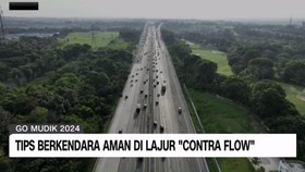 VIDEO: Tips Berkendara Aman di Contra Flow