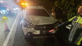 7 Mobil Kecelakaan Beruntun di Tol Surabaya, 1 Bayi Jadi Korban