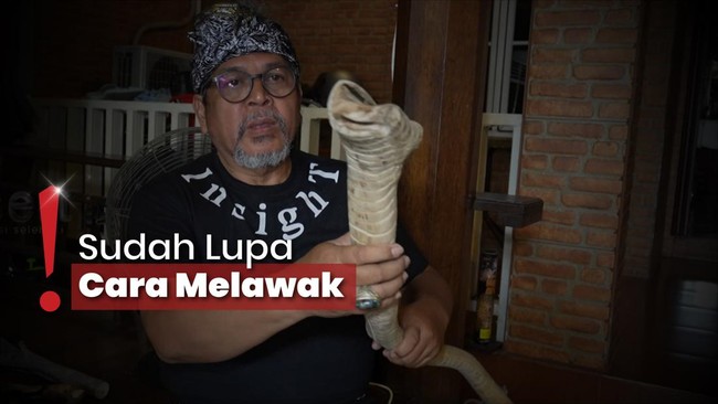 Sepi Job di Dunia Hiburan, Unang 'Bagito' 3 Tahun Jadi Pengrajin Kayu
