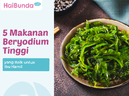 5 Makanan Beryodium Tinggi yang Baik untuk Ibu Hamil