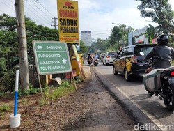 Ajibarang-Bumiayu Macet, Arus Balik ke Jakarta Diminta Lewat 2 Jalur Ini